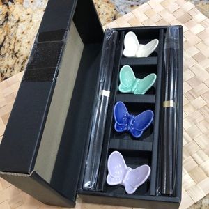 Chopstick Rests and Chopsticks 🥢